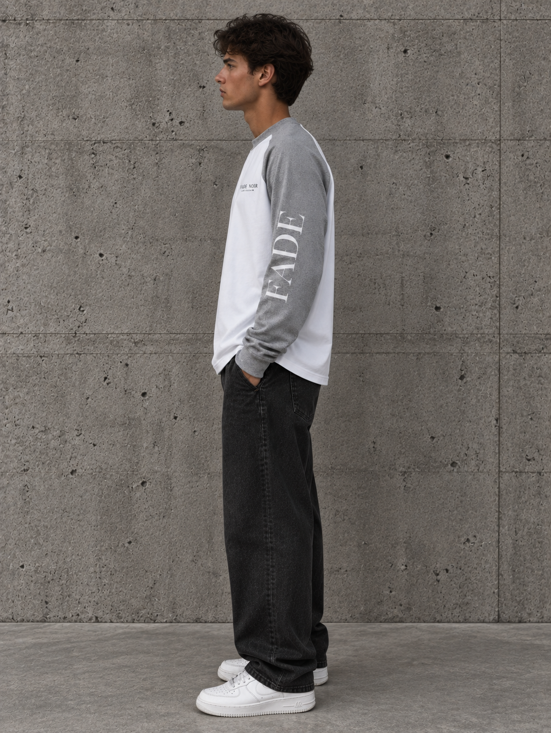 FADE NOIR l AMSTERDAM Longsleeve