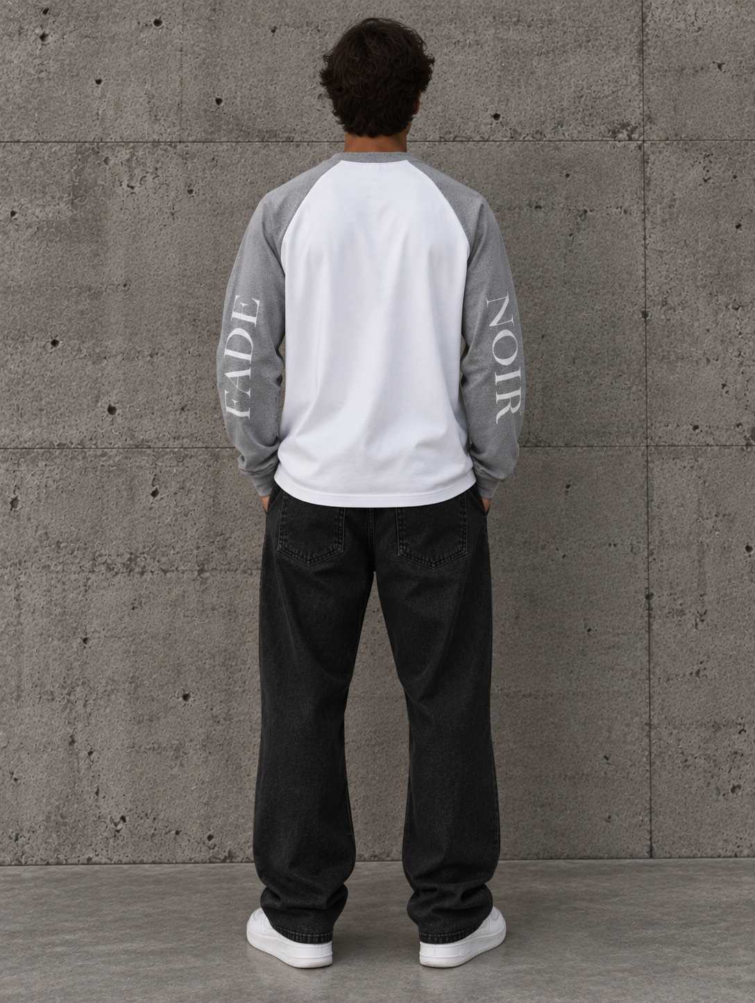 FADE NOIR l AMSTERDAM Longsleeve