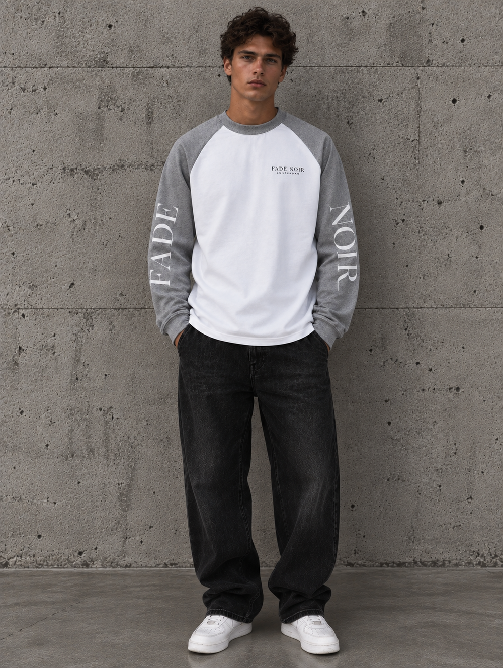 FADE NOIR l AMSTERDAM Longsleeve