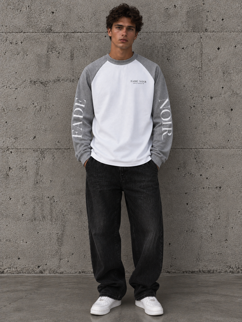 FADE NOIR l AMSTERDAM Longsleeve