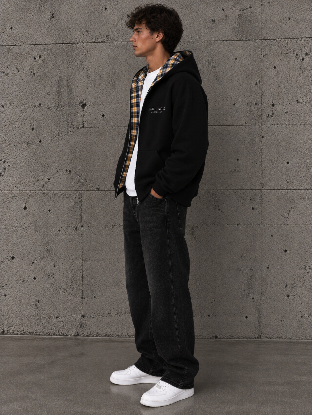 FADE NOIR | The Duality Jacket