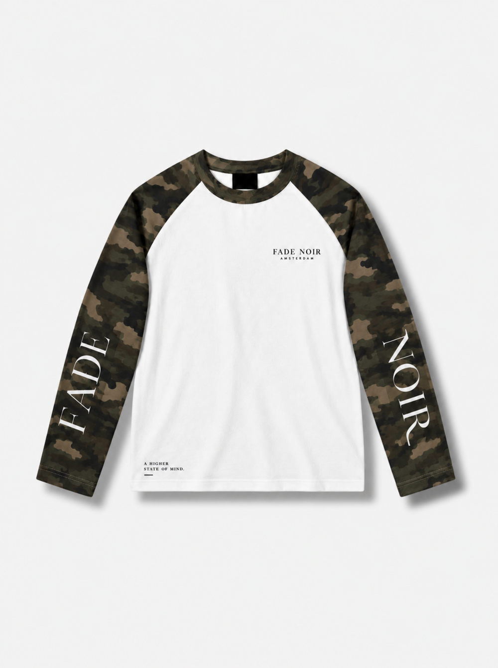 FADE NOIR l AMSTERDAM Camo Longsleeve