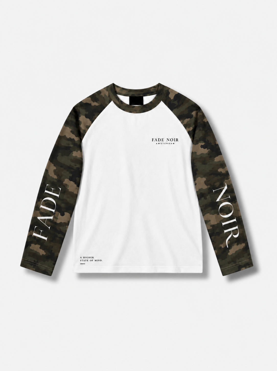 FADE NOIR l AMSTERDAM Camo Longsleeve